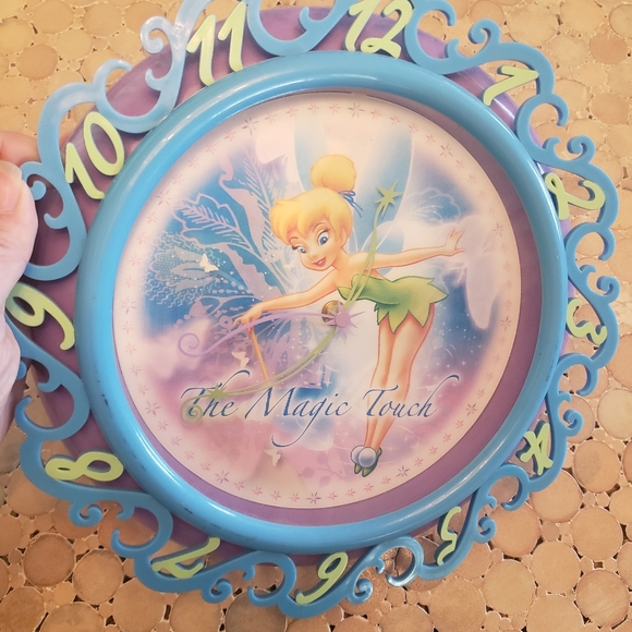 Tinkerbell Wall Clock - Picture 2 of 4